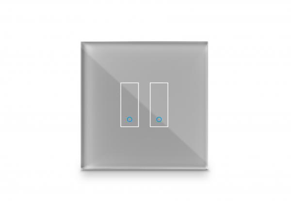 iotty, Touch Glas, 2-Taster